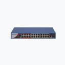 24 Port Fast Ethernet Unmanaged POE Switch 