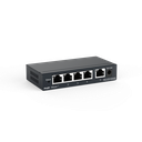 
سويتش جيجابت غير مُدار بـ 5 منافذ، 5 منافذ جيجابت RJ45، علبة فولاذية