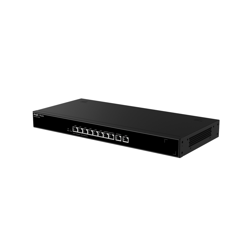 10-Port Gigabit Cloud Managed Gataway, 10 Gigabit Ethernet connection Ports, support up to 4 WAN ports, Max 200 concurrent users, 1Gbps.