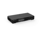 8-Port Gigabit L2 Managed Switch, 8 Gigabit RJ45 Ports,2 SFP Slots, Desktop Steel Case
