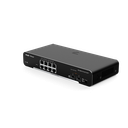 8-Port Gigabit L2 Managed Switch, 8 Gigabit RJ45 Ports,2 SFP Slots, Desktop Steel Case
