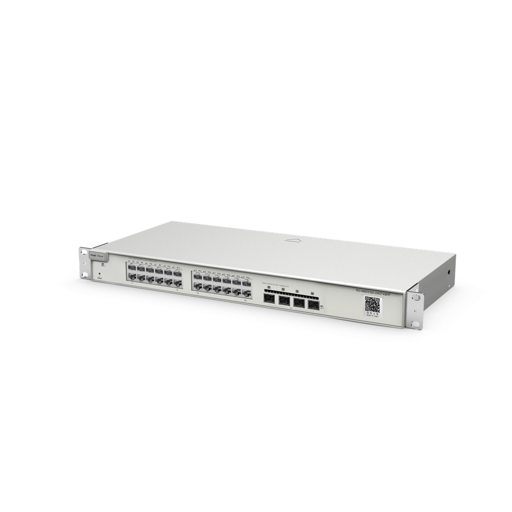 Ruijie 24-Port L2 Managed POE 10G Switch
