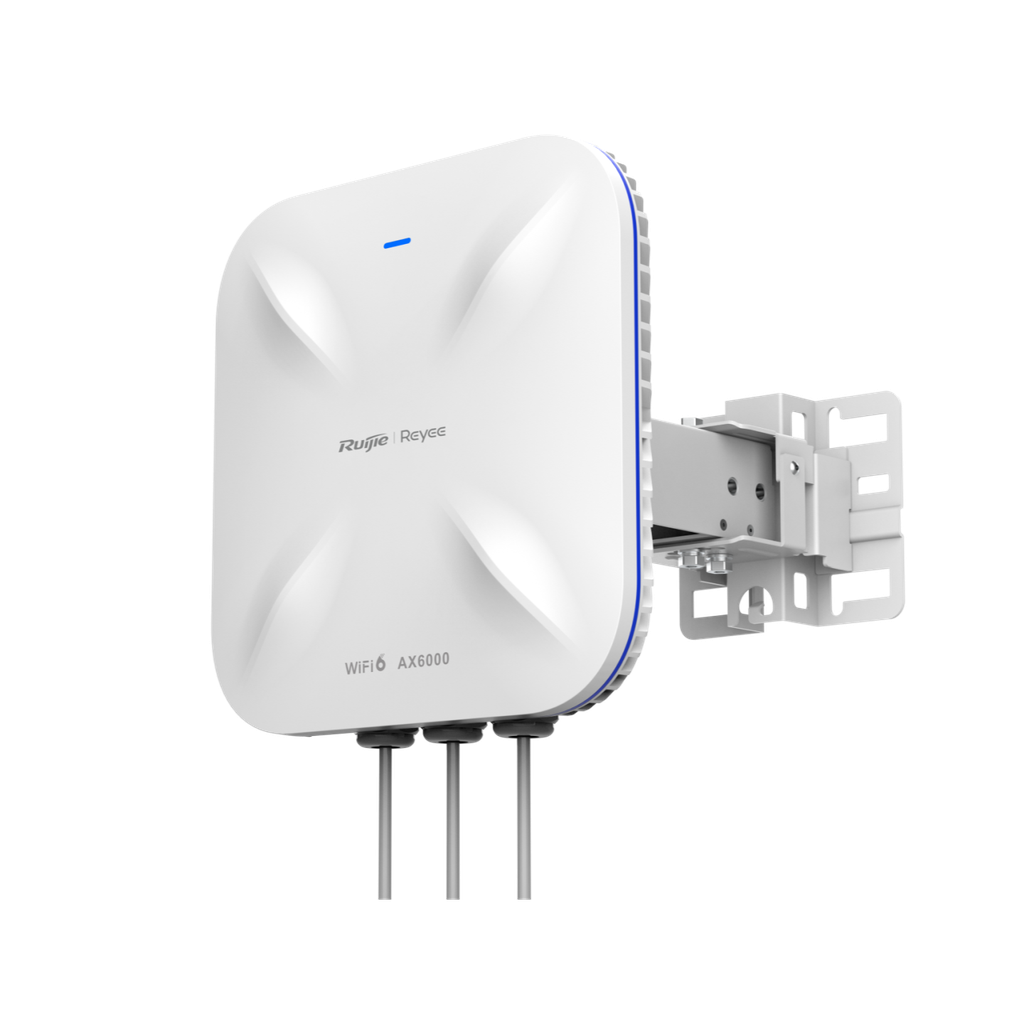 مقوي شبكة خارجي Wi-Fi 6 فائق السرعة 5.95 جيجابت في الثانية مع تغطية تصل الي 1000 م في الاماكن المفتوحة 
