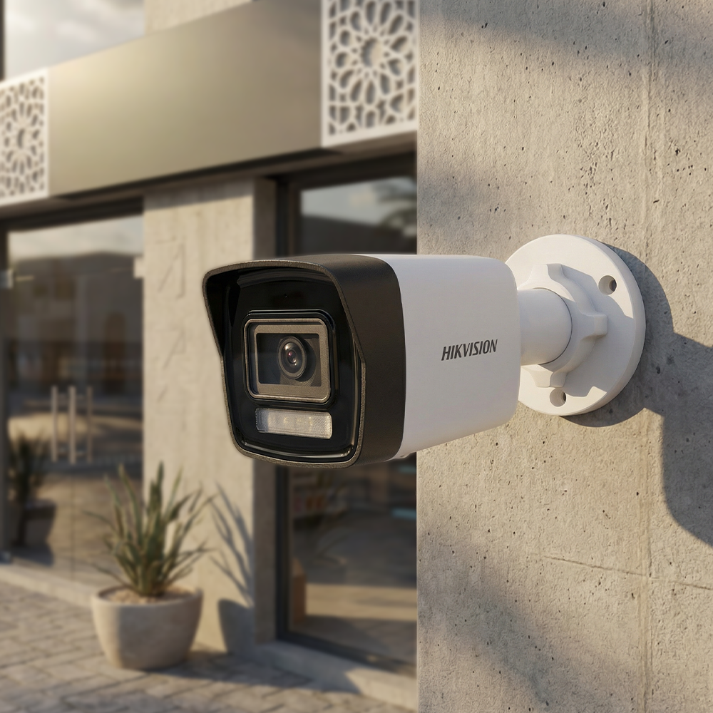   Smart Hybrid Light Fixed Bullet Network Camera 6MP