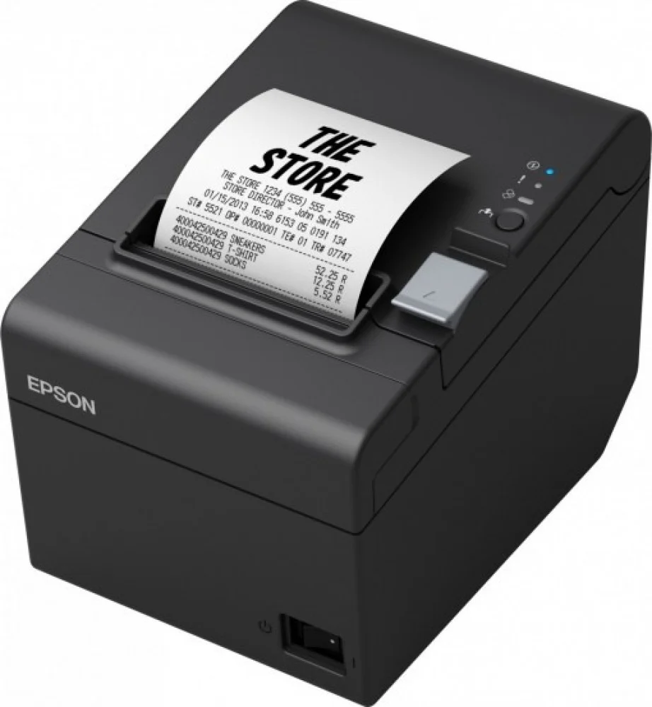 [TM-T20III (012A0)] EPSON, Receipt Printer (USB + Ethernet, PS, EDG)