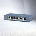 سويتش 4 منافذ إيثرنت سريعة POE من هيكفيجن غير مدار 