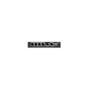 6Port Gigabit Managed Switch with 4 PoE+ Ports, 1 Combo 