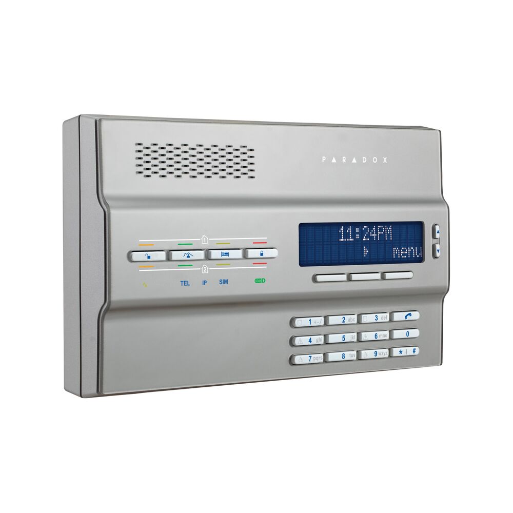 Paradox | MAGELLAN 64-Zone Wireless Console with GPRS/GSM
