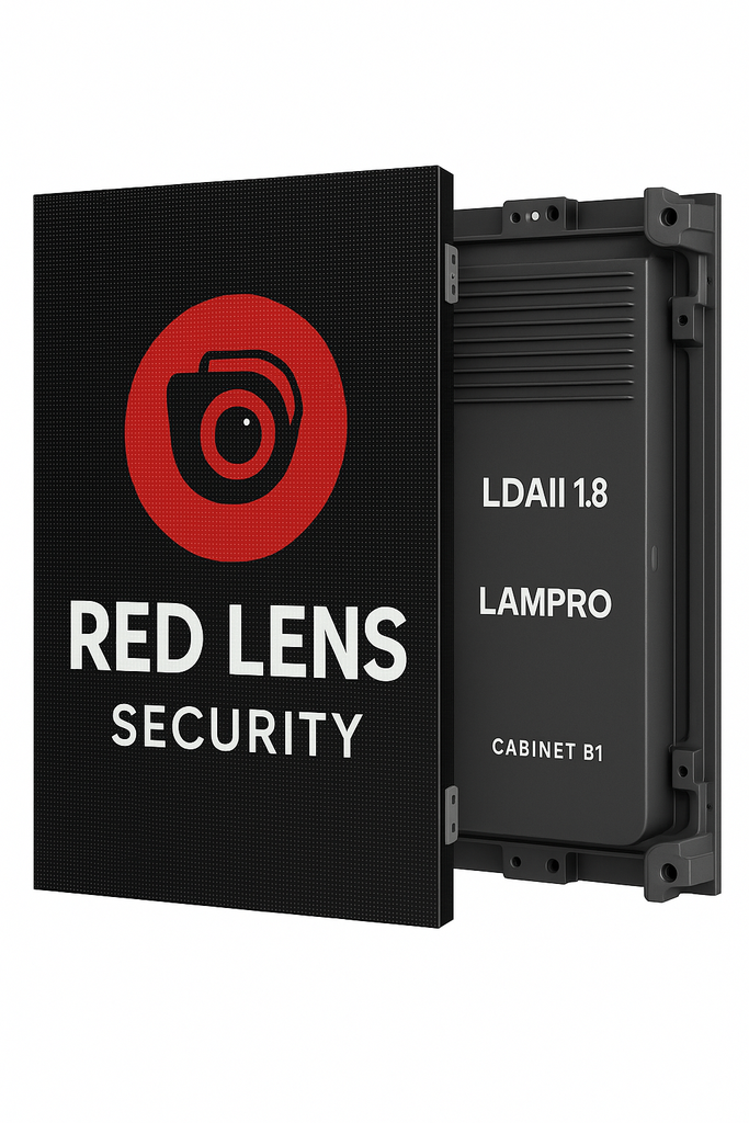 شاشة عرض داخلية عالية الدقة 1.8 من شركة Lampro 