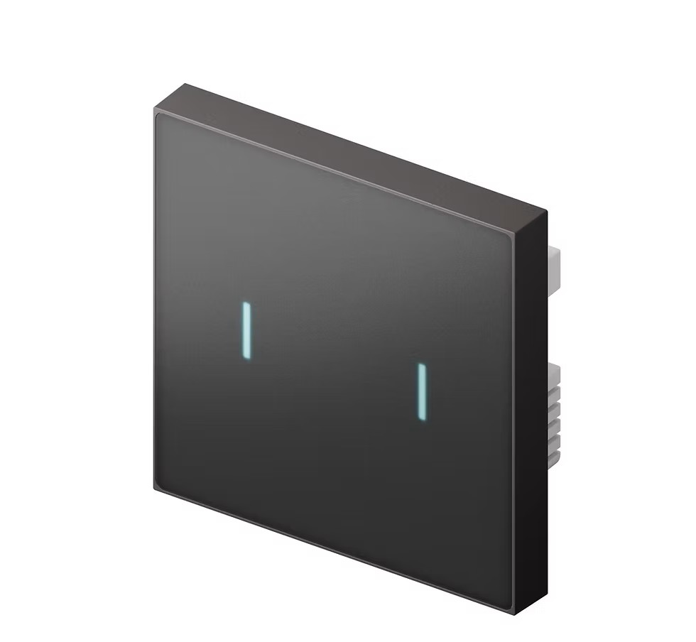 Nature Switch (MATTE) (Black AG Glass - Gray 2  way)