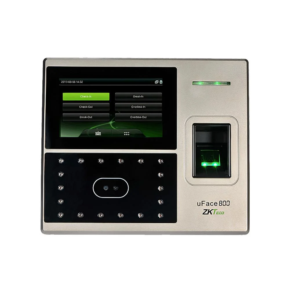 جهاز بصمة الحضور و الانصراف ZKTeco UFACE800
