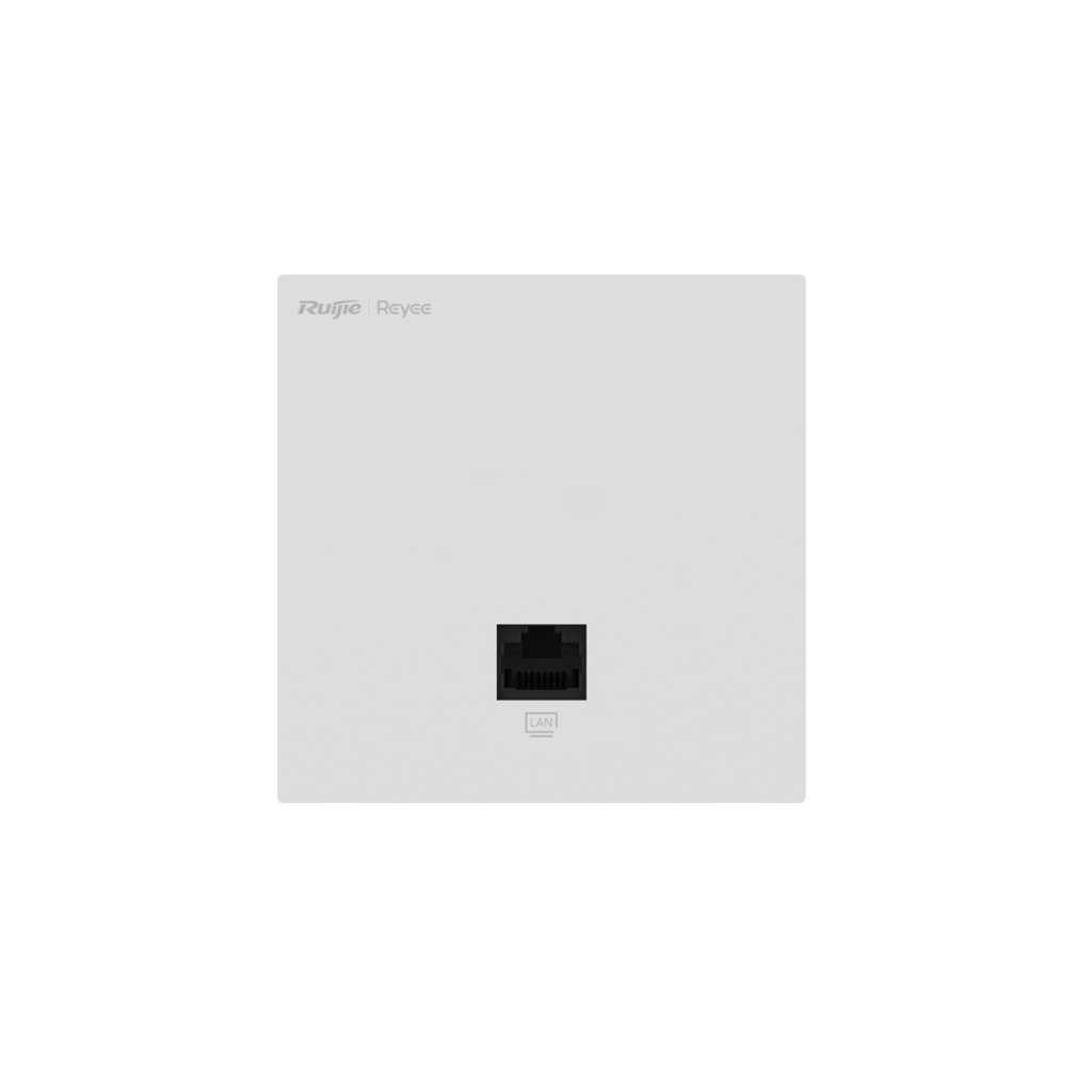 RG-RAP1261, Reyee Wi-Fi 6 AX3000 Ultra-Thin Wall Plate Access Point