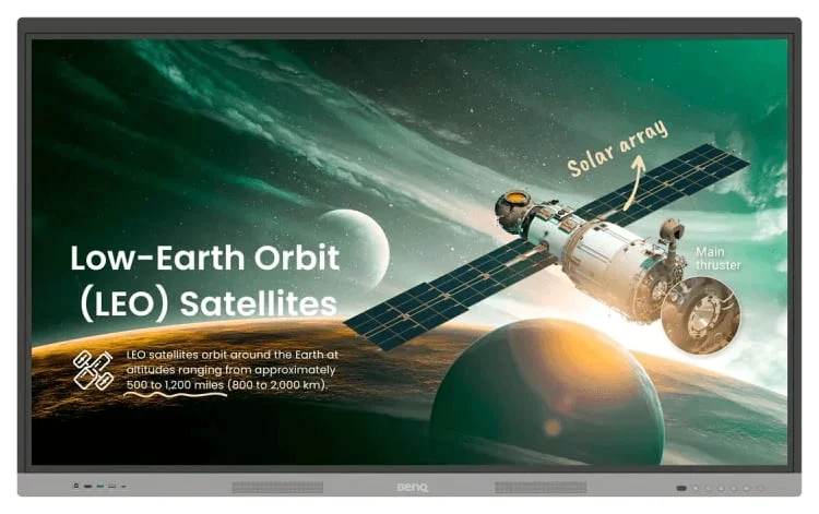 Essential Series BenQ RE8603A Interactive Flat Panel ,Size :86",4K ,Built-in Android