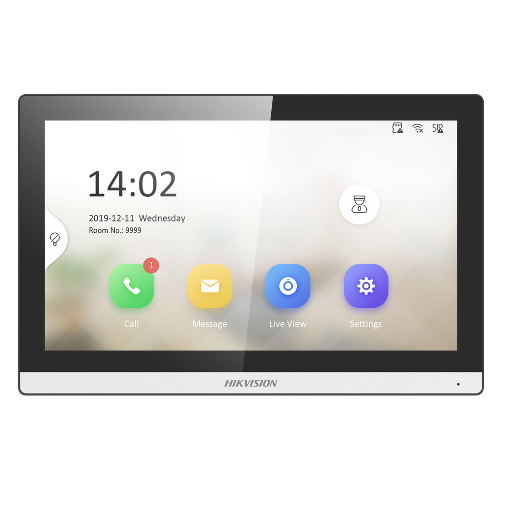 7-inch Smart Indoor Video Intercom Monitor Touch Screen