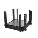 Reyee 3200Mbps Dual Band WiFi 6 Router with Mesh System