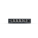5-Port Gigabit unmanaged Switch, 5 Gigabit RJ45 Ports ,Steel Case