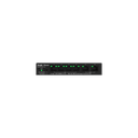4*10/100Mbps Base-TX Ports(POE, Max PoE budget:54W), 2*10/100Mbps Base-TX Uplink Ports+C21