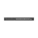 24-Port 10/100Mbps Switch with 2 Gigabit PoE Ports