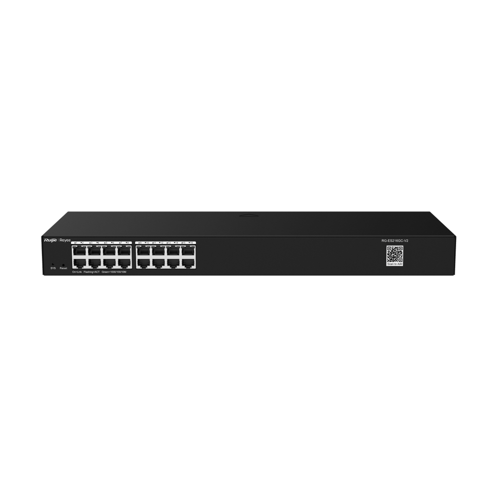 Reyee 16 Port Gigabit Switch with Lifetime Cloud
