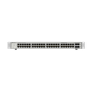 48-Port L2+ Managed 10G Switch, 48 Gigabit RJ45 Ports, 4 *10G SFP+ Slots,19-inch Rack-mountable Steel Case, Static Routing