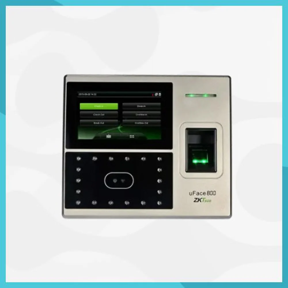 ZKTeco uFace800 Fingerprint Attendance Device