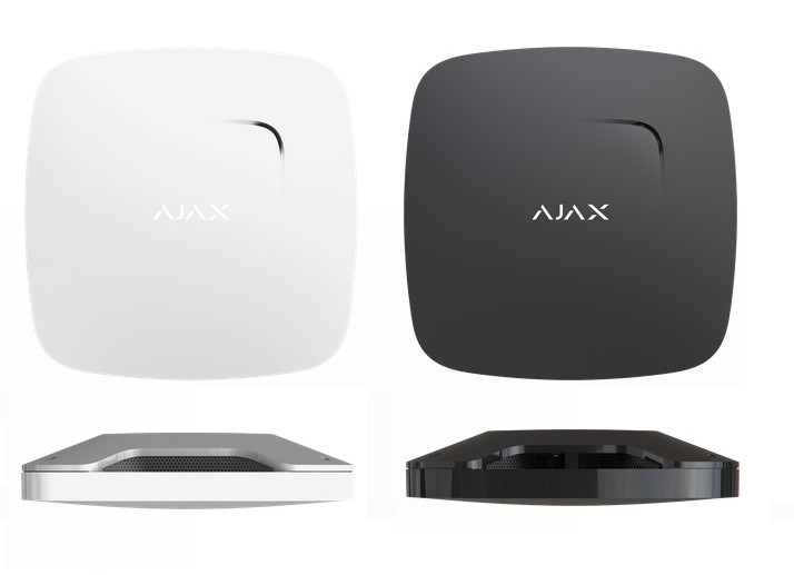 Ajax FireProtect أجاكس كاشف الدخان والحرارة
 