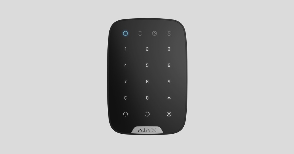 Ajax Keypad