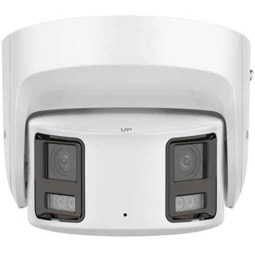 8 MP Panoramic ColorVu Fixed Turret Network Camera
