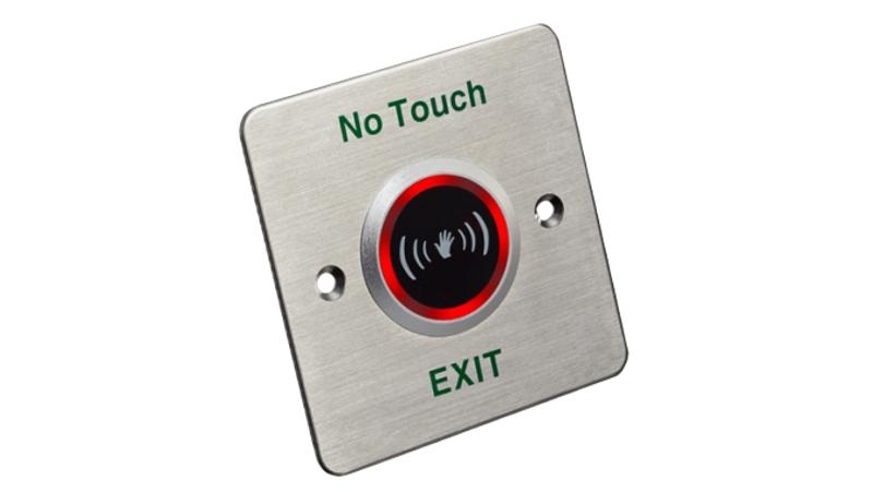 HIKVISION NO TOUCH EXIT BUTTON