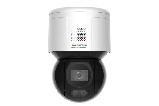 كاميرا شبكة من هيكفيجن ColorVu Mini PT Dome مقاس 3 بوصات ودقة 4 ميجابكسل تدعم الصوت ثنائي الاتجاه 