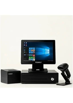 PROPOS POS SYSTEM I5/8GB/256GB/15"WIFI