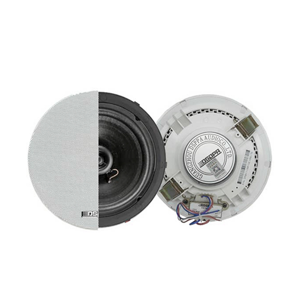 New 10W Coaxial Frame-less Ceiling Speaker