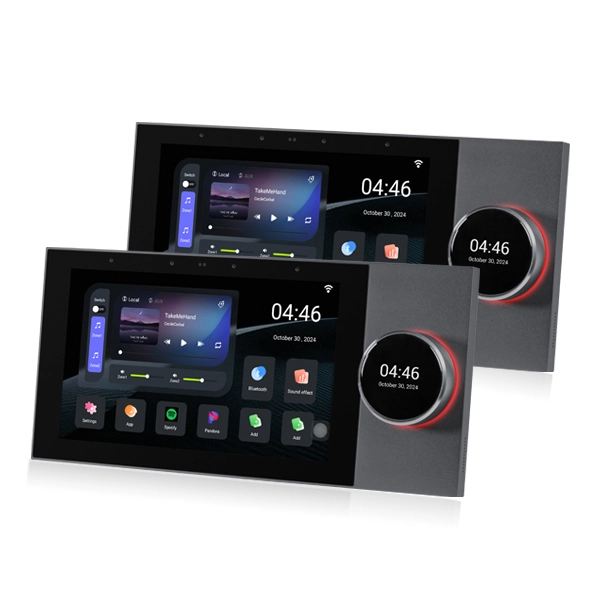 8x10W Network On-wall Music Amplifier with Tuya