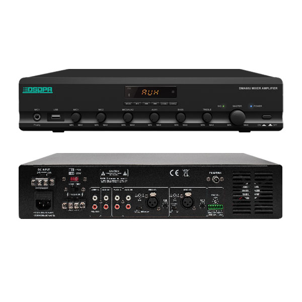 120W Digital Mixer Amplifier