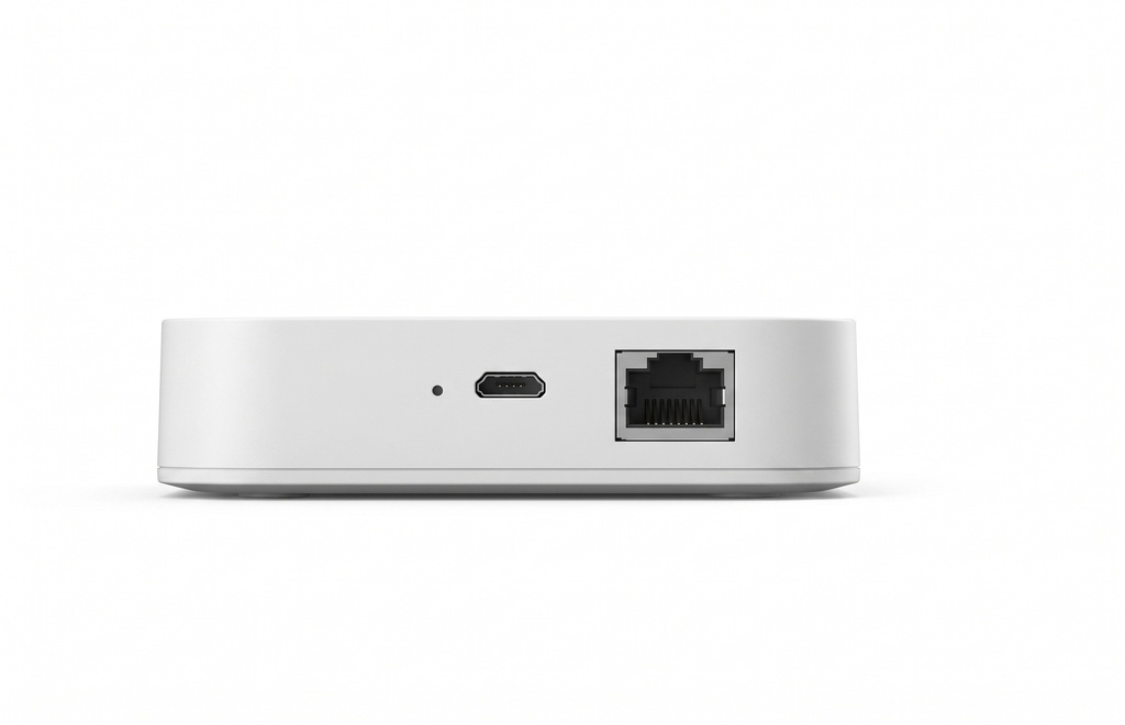 Ethernet Smart Home Gateway ZigBee 3.0, DC5V/2A