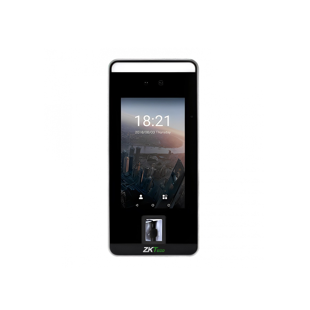 جهاز بصمة الحضور والانصراف  ZKTeco SpeedFace-V5L[P]