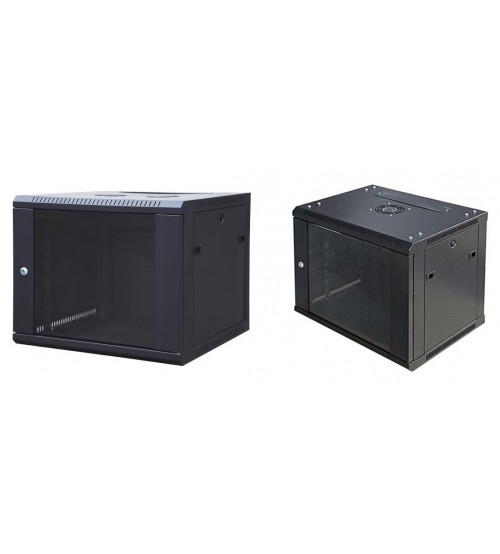 Outdoor Cabinet 6U Rack height 600 X 600 Fan-Shelf